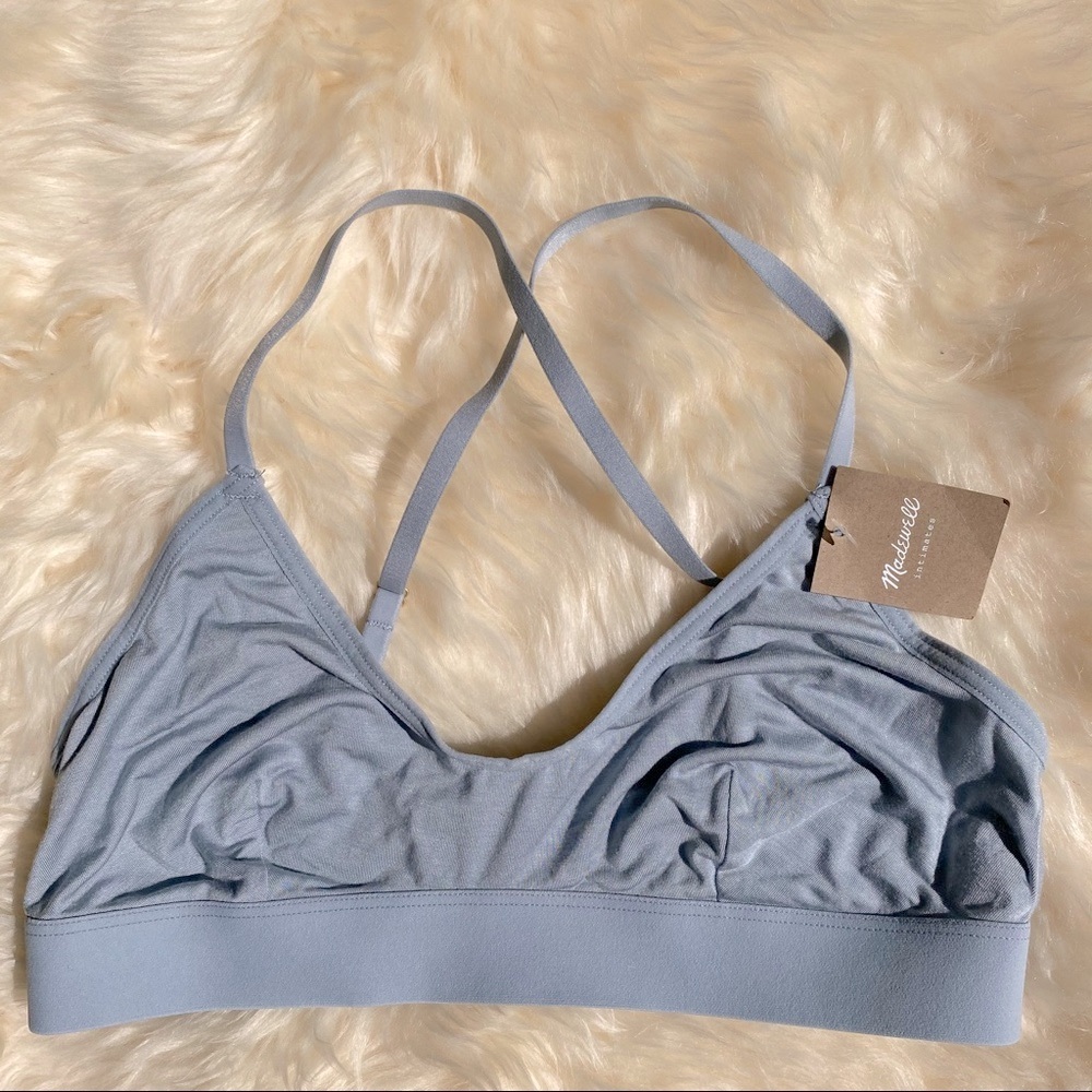 Madewell Convertible Bralette, S, NWT